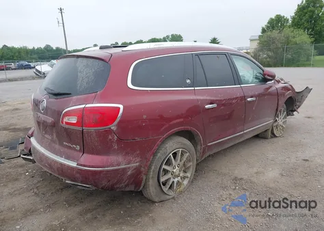 2017 Buick Enclave Leather from USA, damaged, VIN 5GAKVBKDXHJ287571